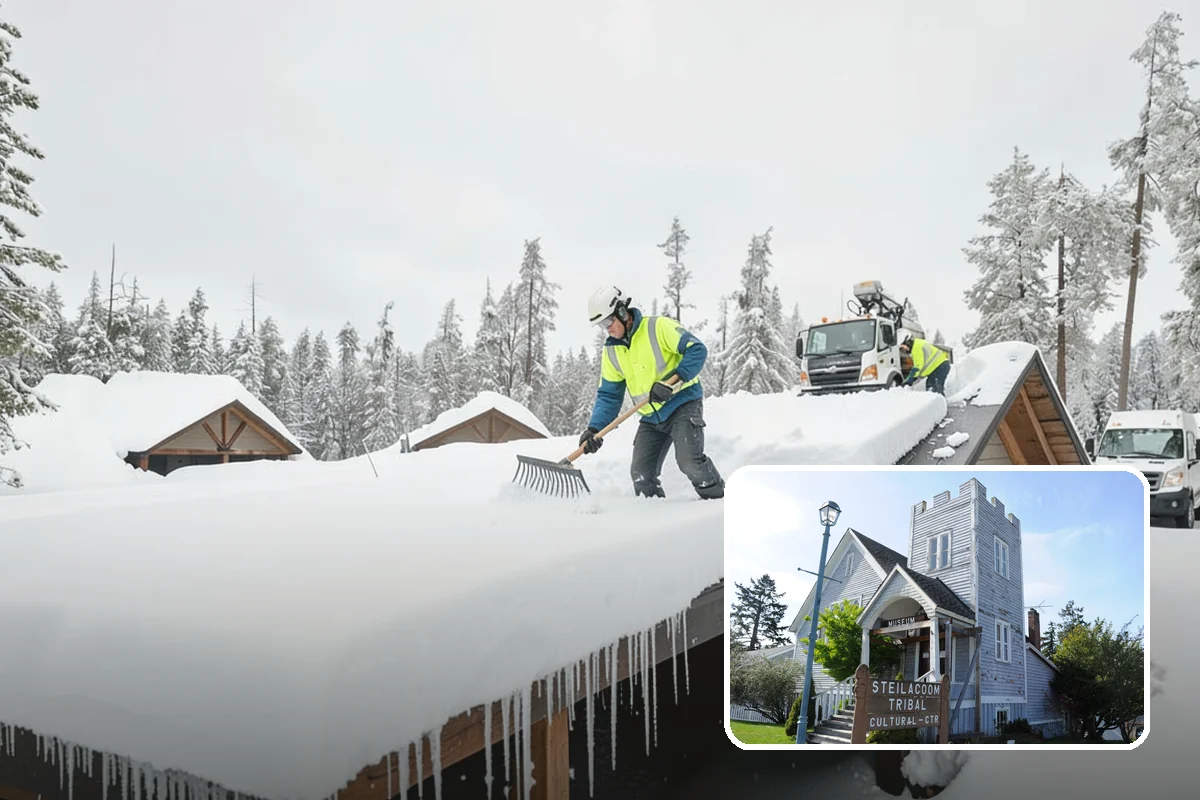 Ice Control in Steilacoom, Pierce County, WA - Breaks the ice-to-pavement bond before it can set