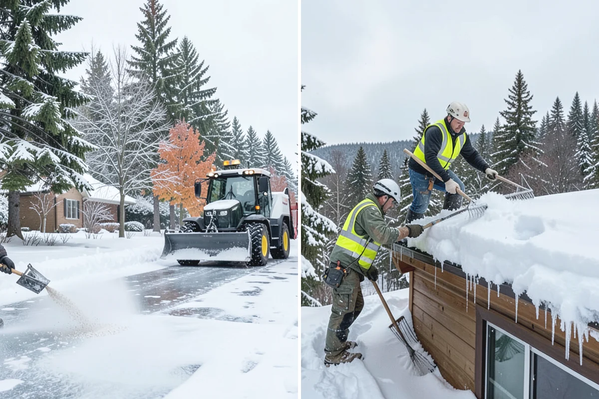 Ice Control in Sumner, Pierce County, WA - Read pavement temperature and dew point against the incoming forecast