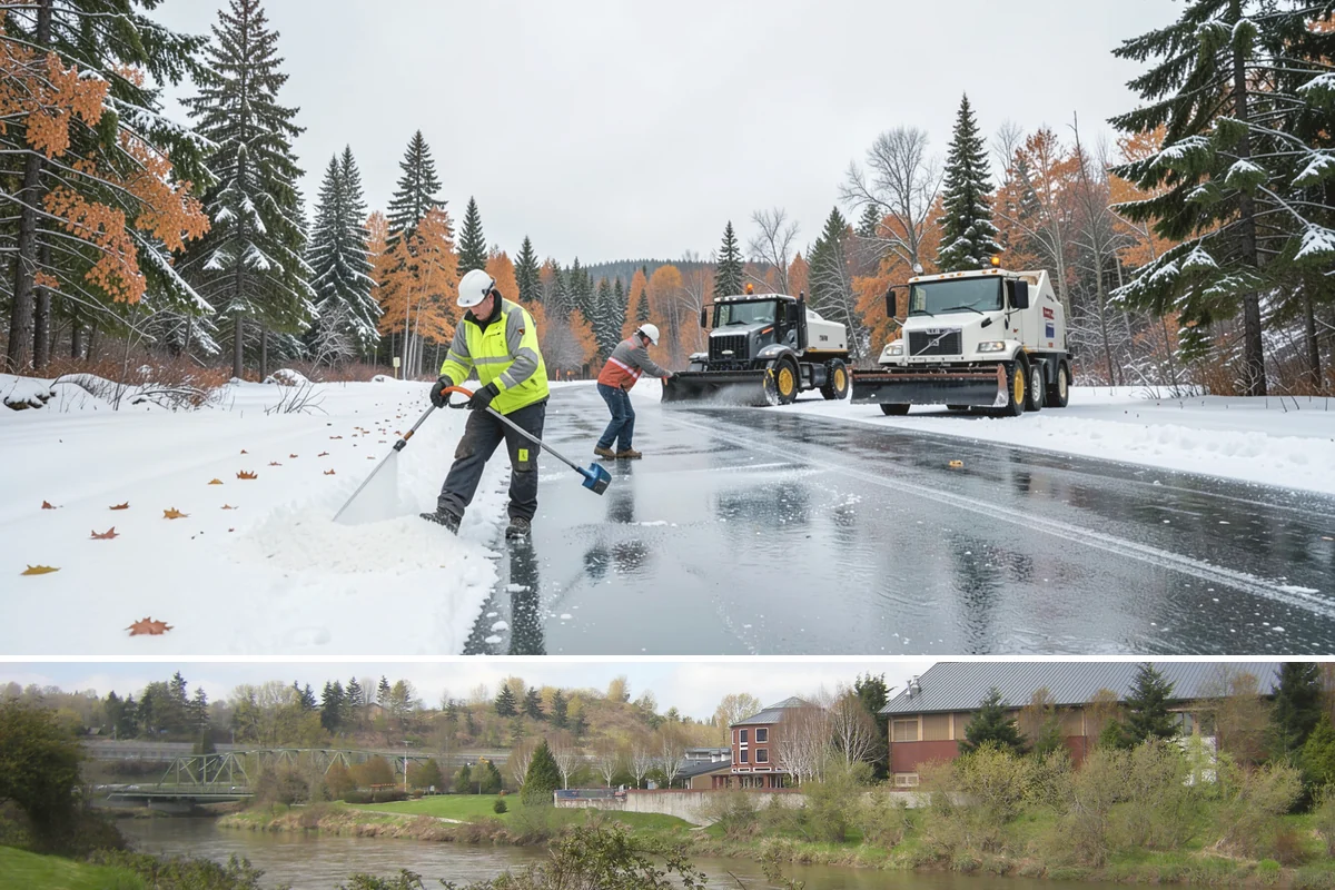 Ice Control in Tukwila, King County, WA - Ice control is most active from November through February, peaking whenever clear overnight skies follow a wet, cold day across...