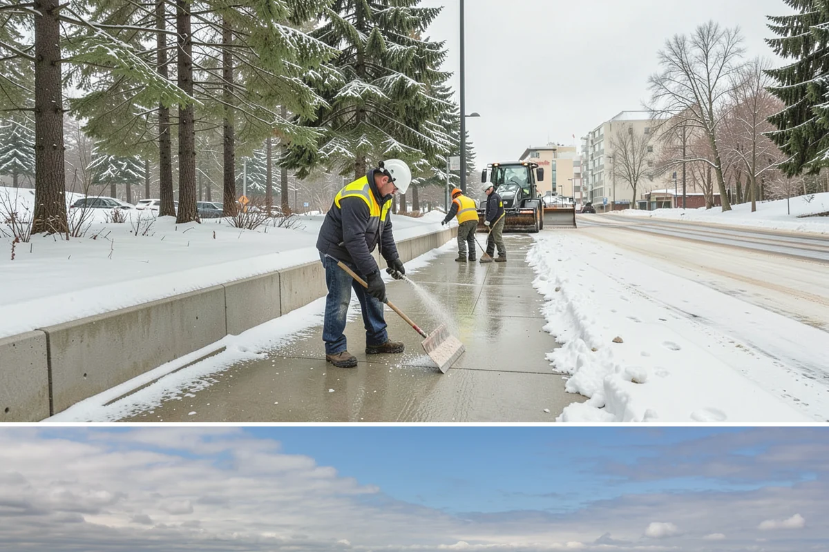 Ice Control in University Place, Pierce County, WA - Ice control is most active from November through February, peaking whenever clear overnight skies follow a wet, cold day across...