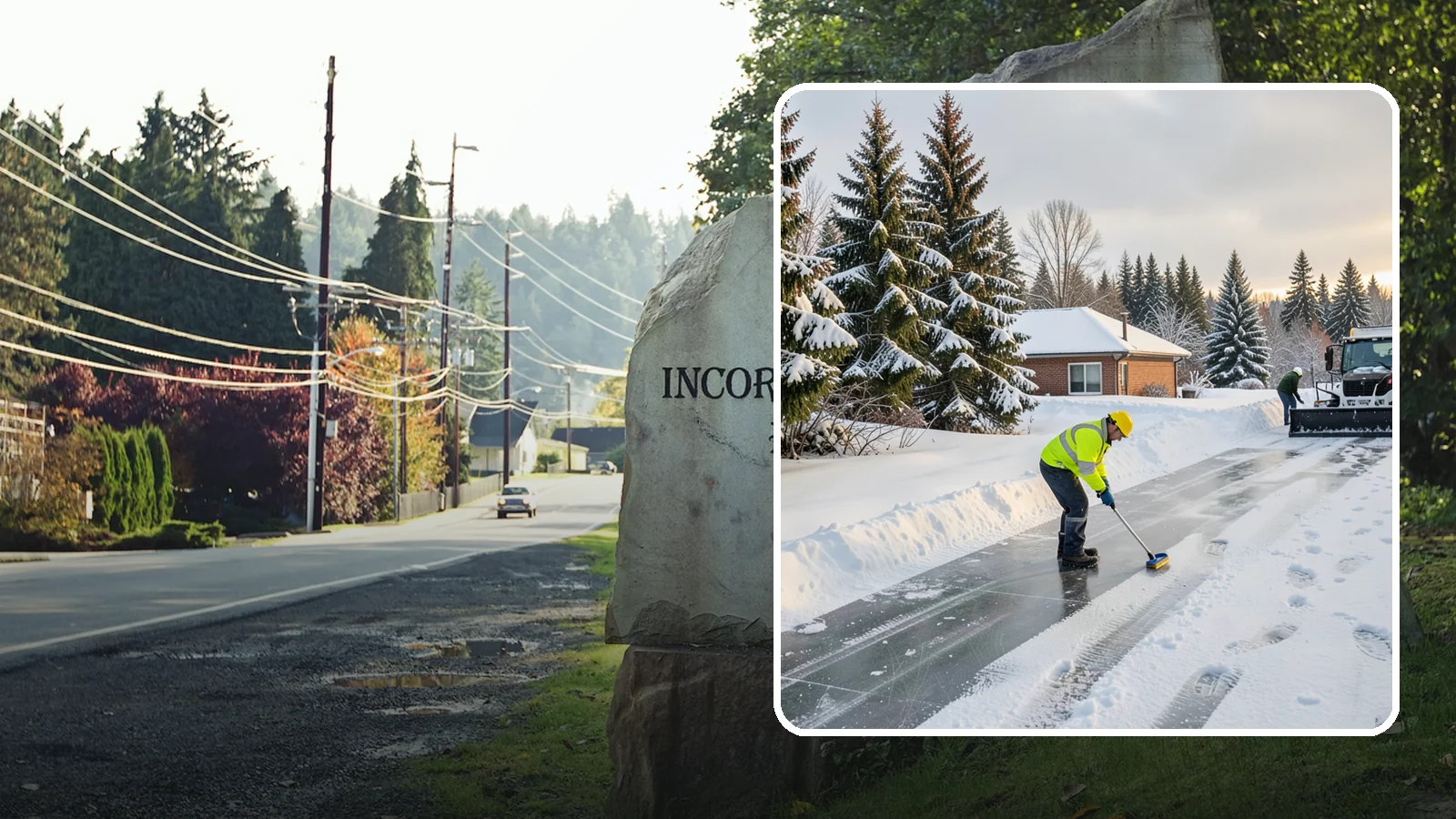 Ice Control in Wilkeson, Pierce County, WA - Proactive ice control stops slick surfaces from forming instead of scrambling to treat them after someone slips.