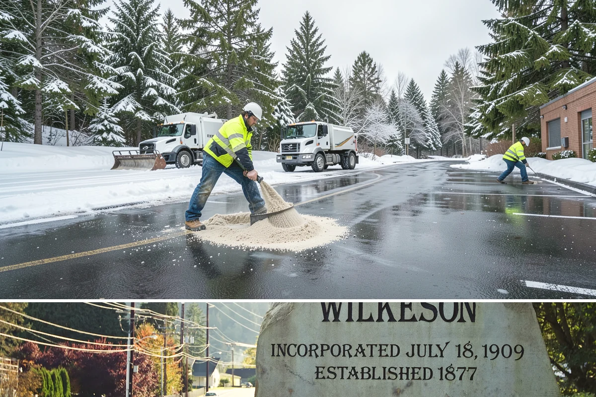 Ice Control in Wilkeson, Pierce County, WA - Ice control is most active from November through February, peaking whenever clear overnight skies follow a wet, cold day across...