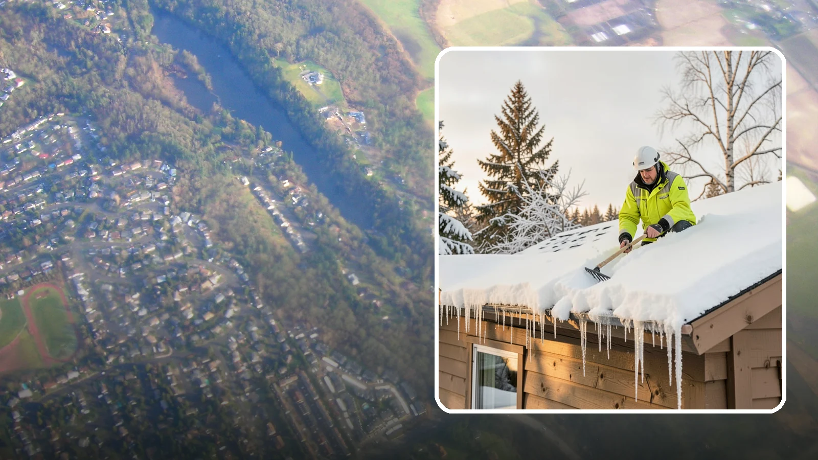 Ice Dam Prevention in Algona, King County, WA - We take proactive steps to keep ice dams from forming so you avoid the leaks they cause.