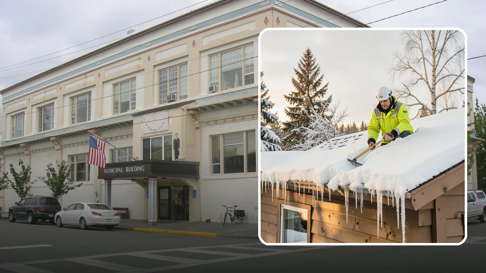 Ice Dam Prevention in Anacortes, Skagit County, WA - We take proactive steps to keep ice dams from forming so you avoid the leaks they cause.