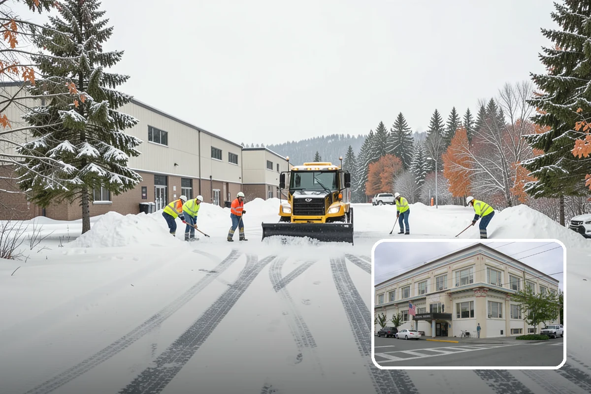 Ice Dam Prevention in Anacortes, Skagit County, WA - Avoids the interior water damage dams cause