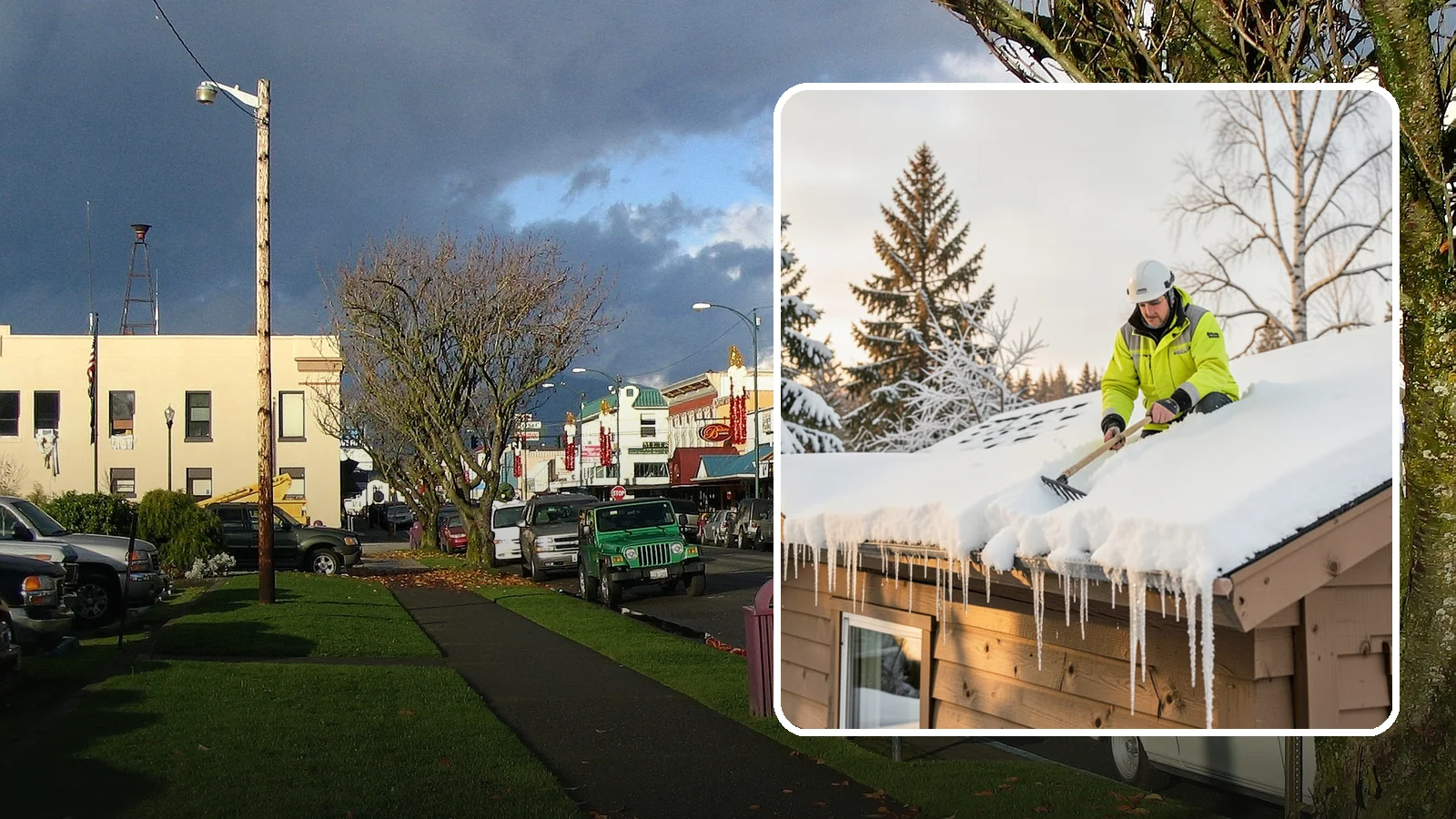 Ice Dam Prevention in Arlington, Snohomish County, WA - We take proactive steps to keep ice dams from forming so you avoid the leaks they cause.