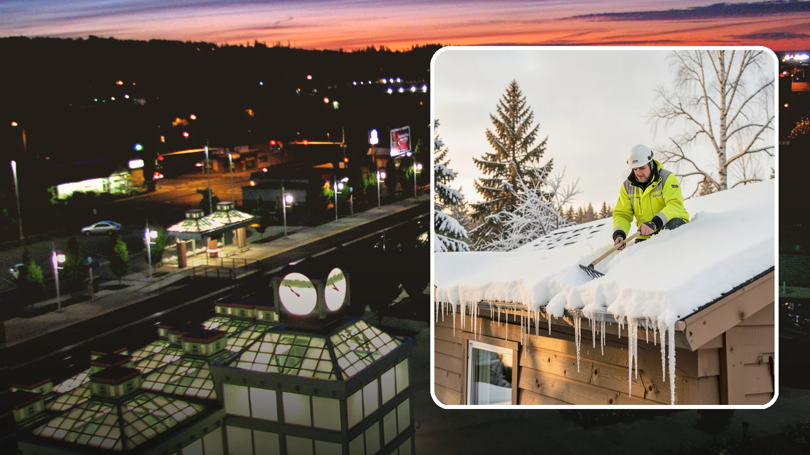 Ice Dam Prevention in Auburn, King County, WA - We take proactive steps to keep ice dams from forming so you avoid the leaks they cause.