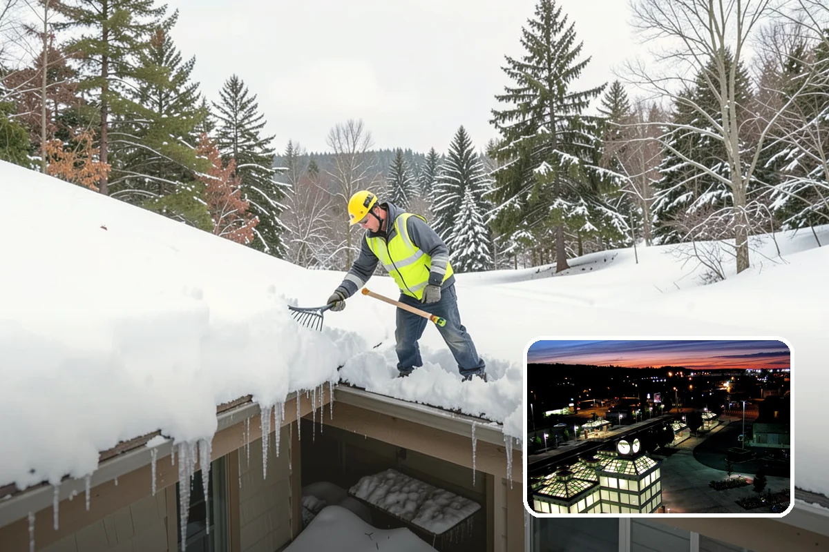 Ice Dam Prevention in Auburn, King County, WA - Avoids the interior water damage dams cause