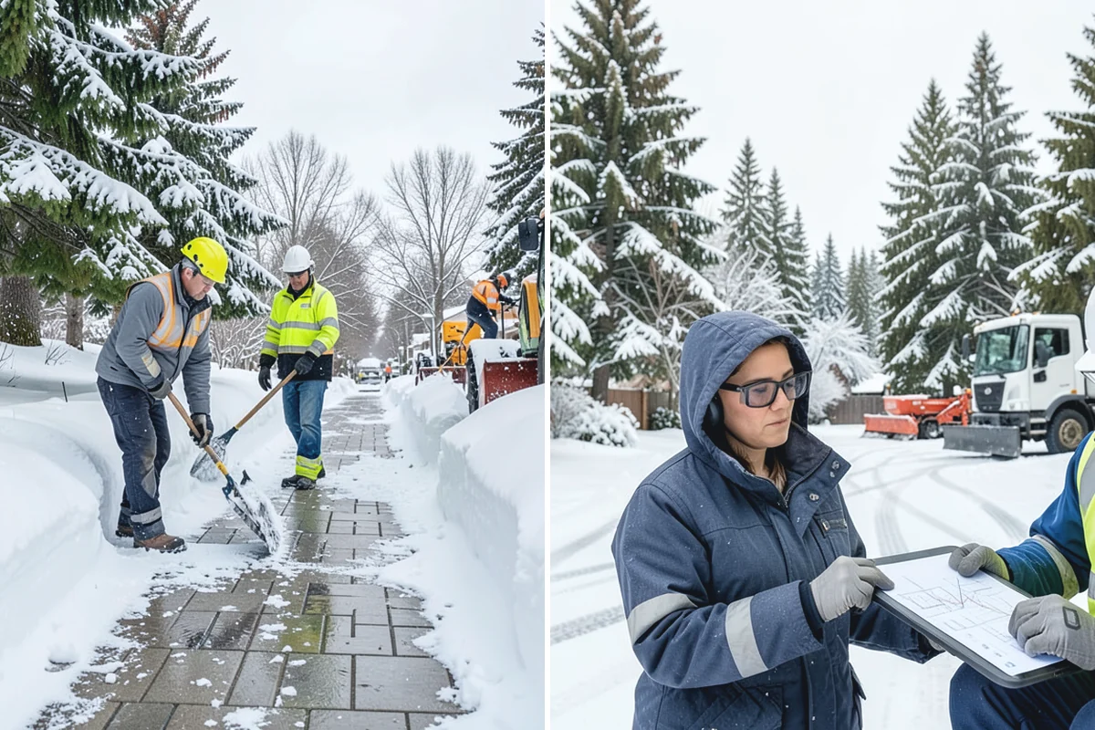 Ice Dam Prevention in Auburn, King County, WA - Inspect the roof for uneven-melt warning signs