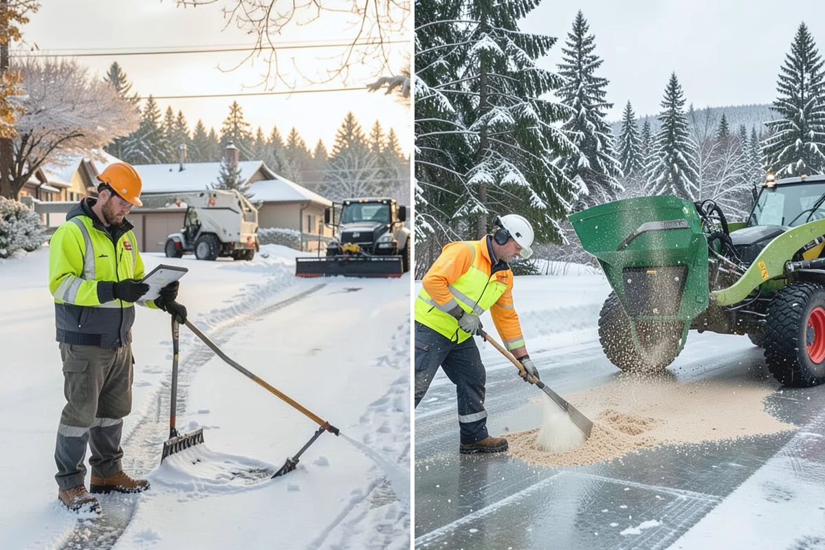 Ice Dam Prevention in Beaux Arts Village, King County, WA - Inspect the roof for uneven-melt warning signs