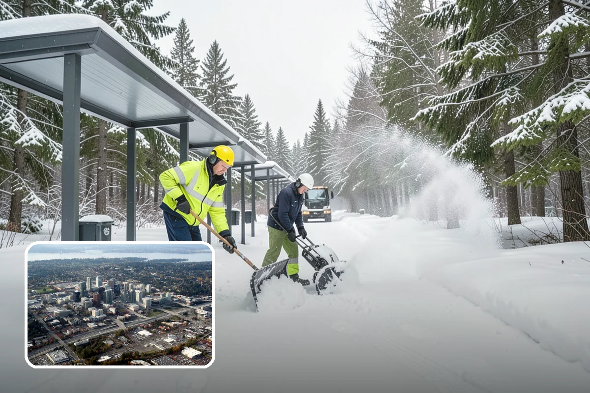 Ice Dam Prevention in Bellevue, King County, WA - Avoids the interior water damage dams cause