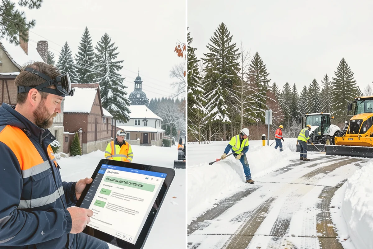 Ice Dam Prevention in Bellevue, King County, WA - Inspect the roof for uneven-melt warning signs