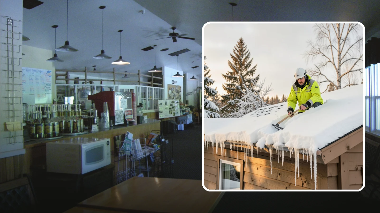 Ice Dam Prevention in Black Diamond, King County, WA - We take proactive steps to keep ice dams from forming so you avoid the leaks they cause.