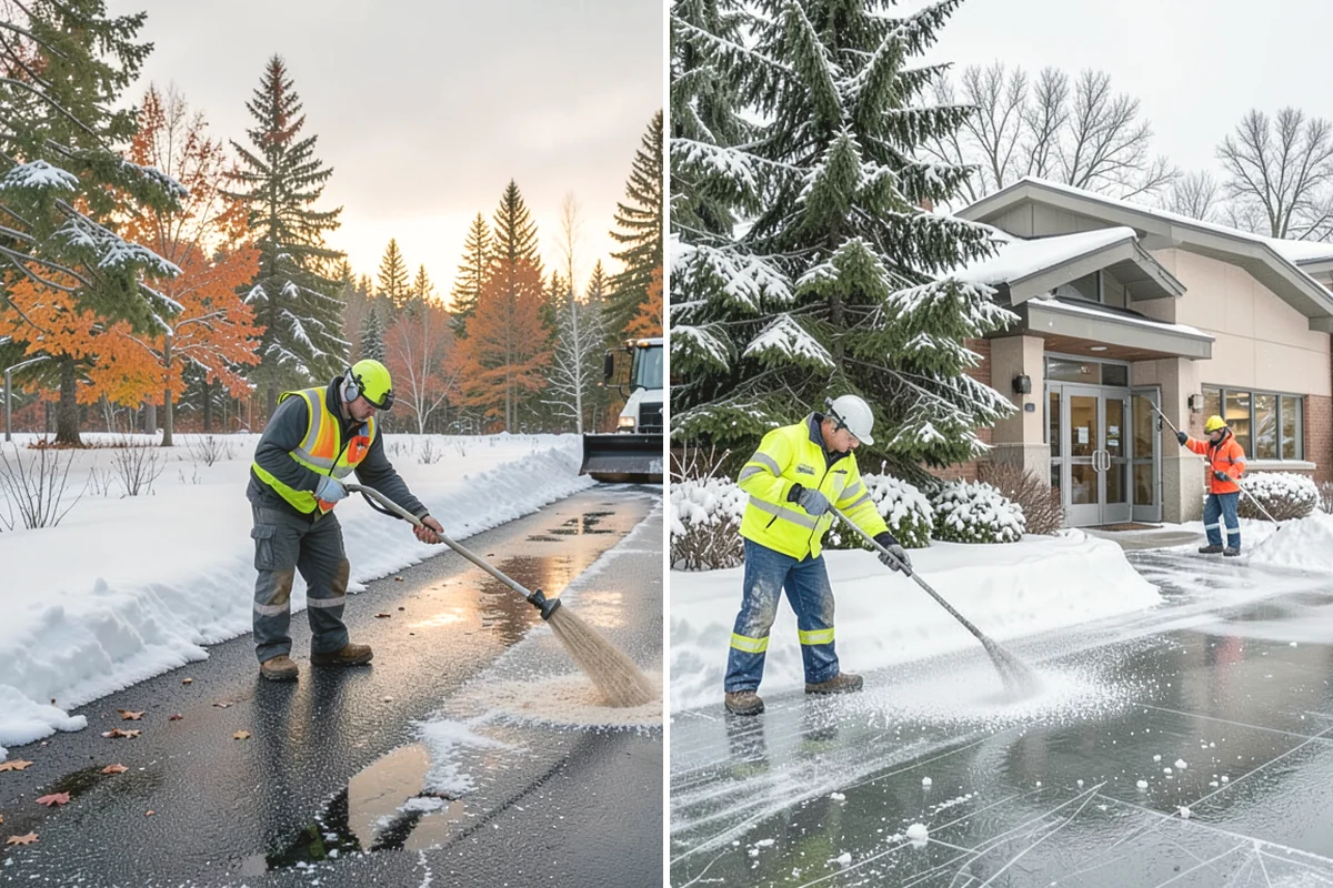 Ice Dam Prevention in Black Diamond, King County, WA - Inspect the roof for uneven-melt warning signs