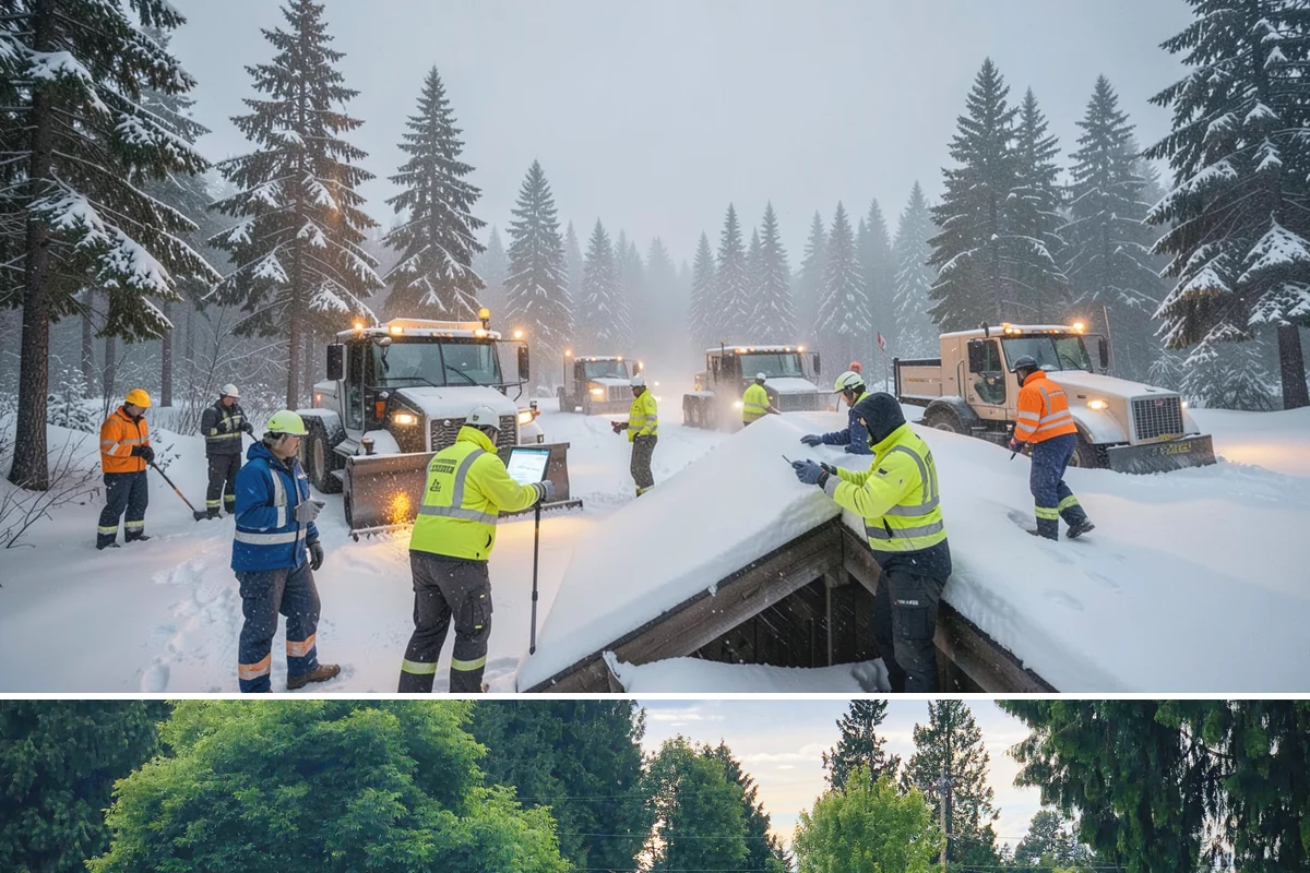 Ice Dam Prevention in Bonney Lake, Pierce County, WA - Ice dam prevention works best when set up before winter and maintained through every freeze-thaw stretch of the lowland season.