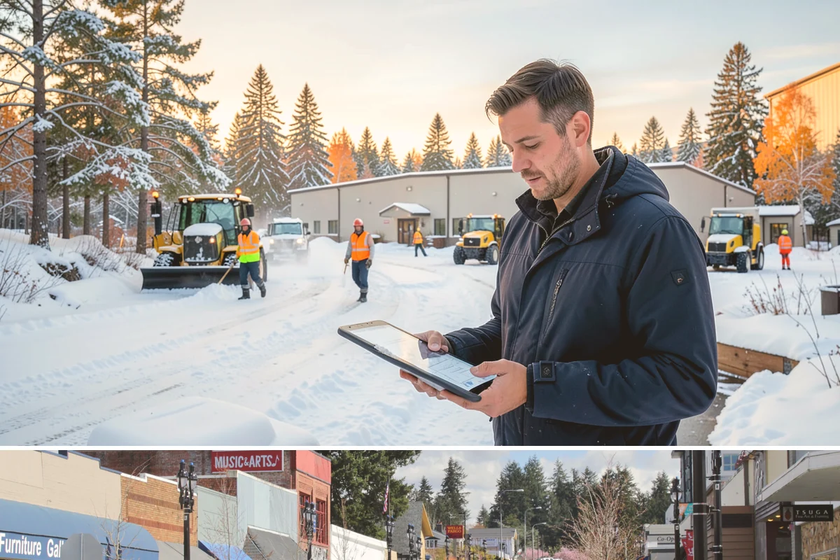 Ice Dam Prevention in Bothell, King County, WA - Ice dam prevention works best when set up before winter and maintained through every freeze-thaw stretch of the lowland season.