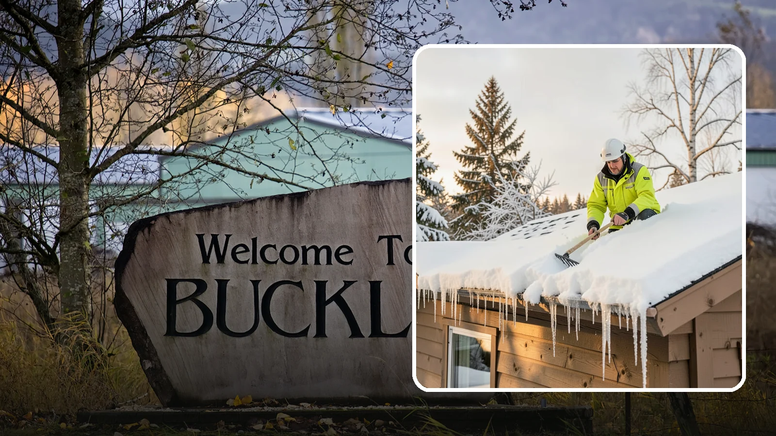 Ice Dam Prevention in Buckley, Pierce County, WA - We take proactive steps to keep ice dams from forming so you avoid the leaks they cause.