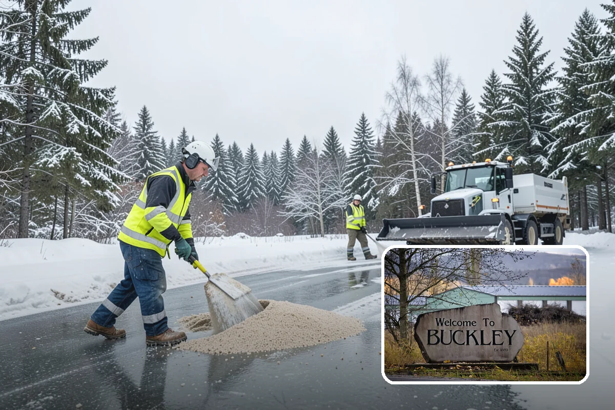 Ice Dam Prevention in Buckley, Pierce County, WA - Avoids the interior water damage dams cause