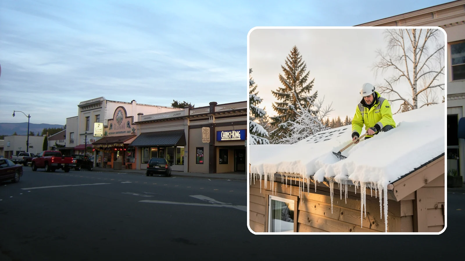 Ice Dam Prevention in Burlington, Skagit County, WA - We take proactive steps to keep ice dams from forming so you avoid the leaks they cause.