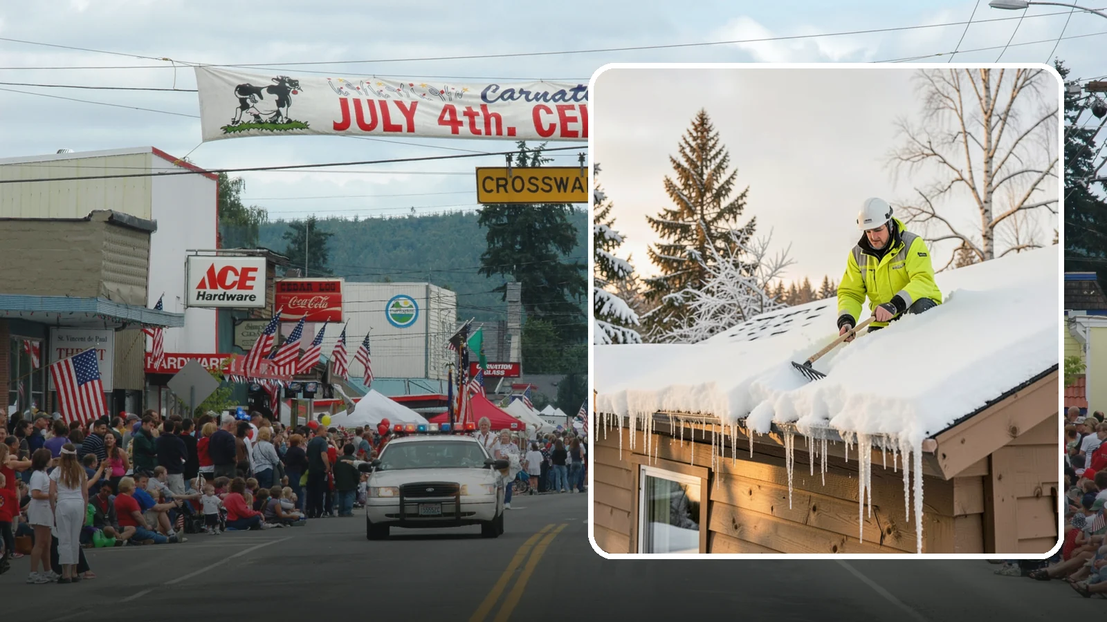 Ice Dam Prevention in Carnation, King County, WA - We take proactive steps to keep ice dams from forming so you avoid the leaks they cause.
