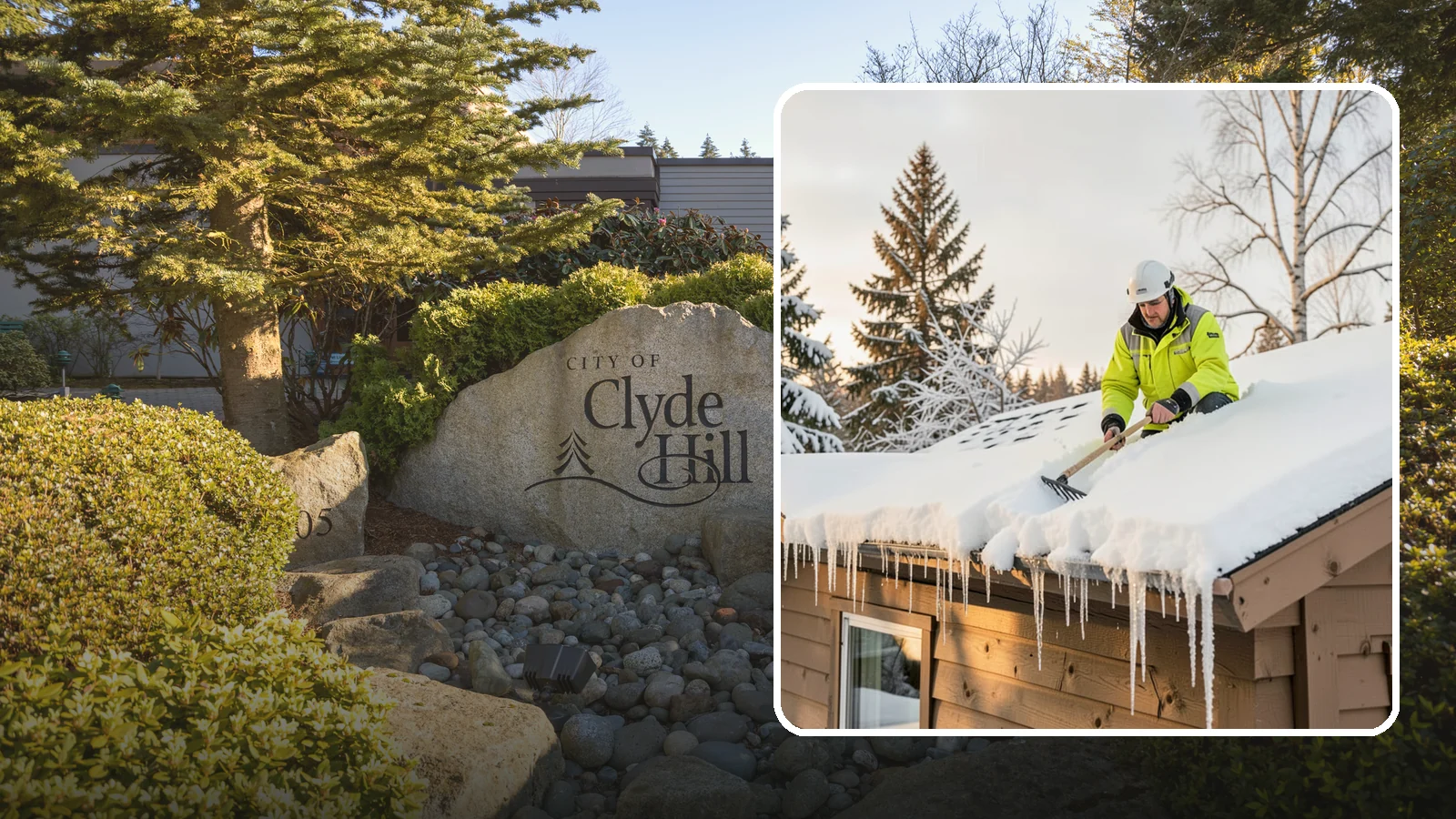 Ice Dam Prevention in Clyde Hill, King County, WA - We take proactive steps to keep ice dams from forming so you avoid the leaks they cause.