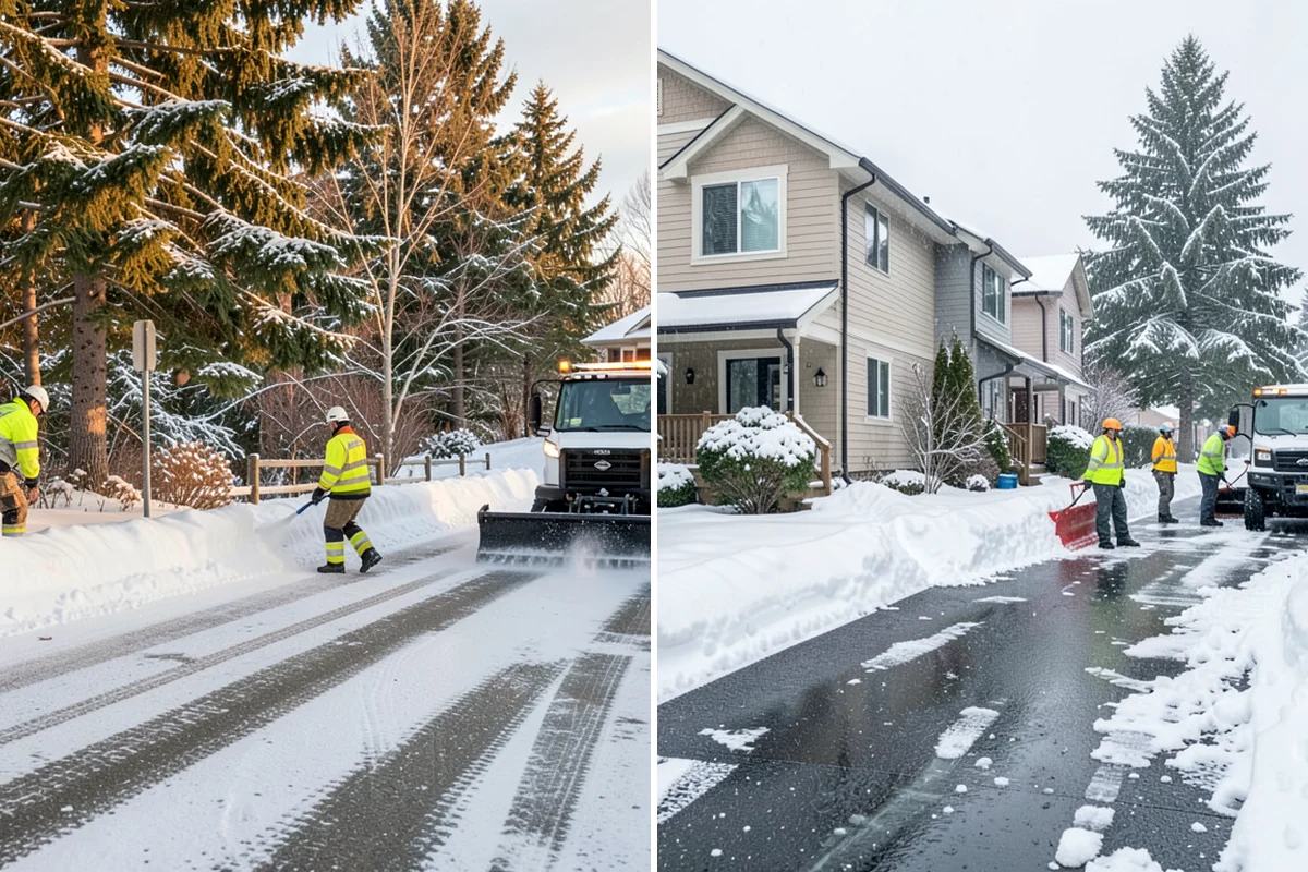 Ice Dam Prevention in Clyde Hill, King County, WA - Inspect the roof for uneven-melt warning signs