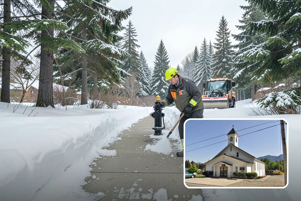 Ice Dam Prevention in Concrete, Skagit County, WA - Avoids the interior water damage dams cause