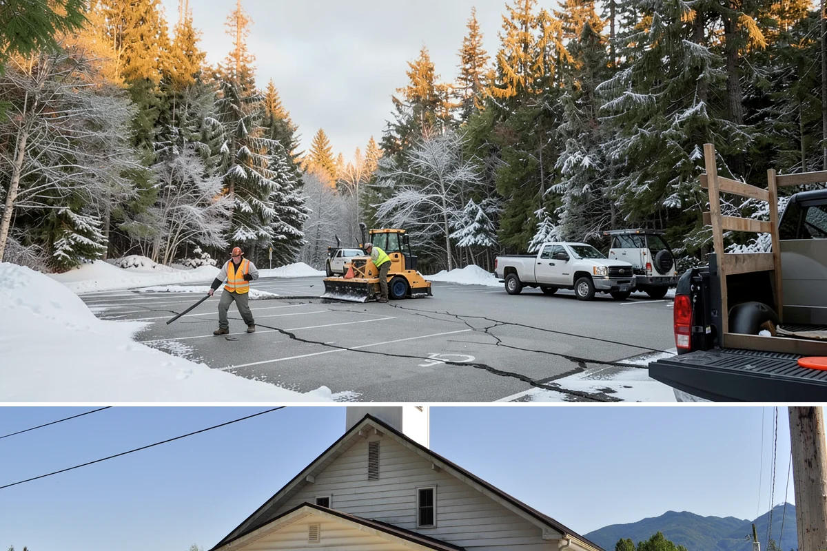 Ice Dam Prevention in Concrete, Skagit County, WA - Ice dam prevention works best when set up before winter and maintained through every freeze-thaw stretch of the lowland season.