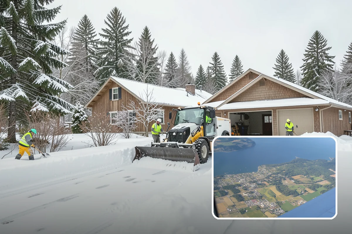 Ice Dam Prevention in Coupeville, Island County, WA - Avoids the interior water damage dams cause