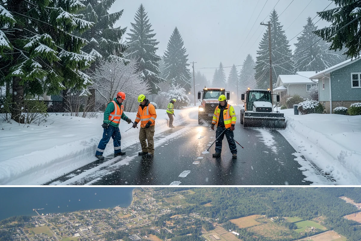 Ice Dam Prevention in Coupeville, Island County, WA - Ice dam prevention works best when set up before winter and maintained through every freeze-thaw stretch of the lowland season.