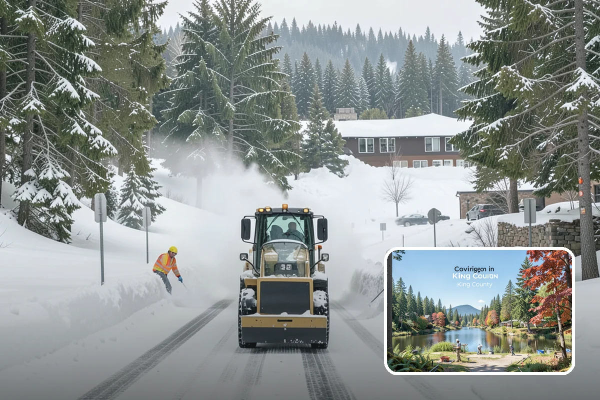 Ice Dam Prevention in Covington, King County, WA - Avoids the interior water damage dams cause