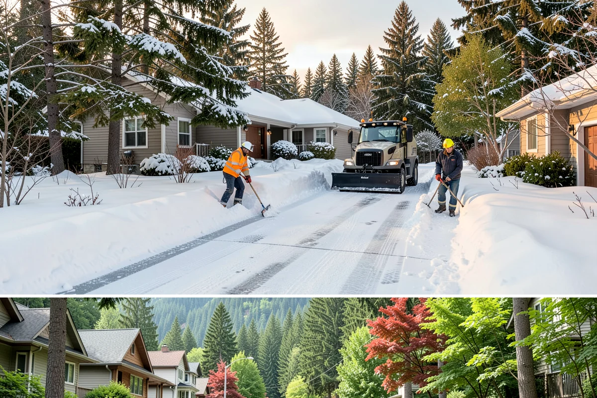 Ice Dam Prevention in Darrington, Snohomish County, WA - Ice dam prevention works best when set up before winter and maintained through every freeze-thaw stretch of the lowland season.