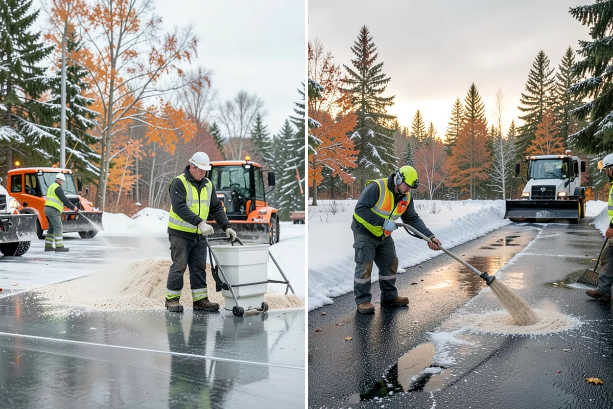 Ice Dam Prevention in DuPont, Pierce County, WA - Inspect the roof for uneven-melt warning signs