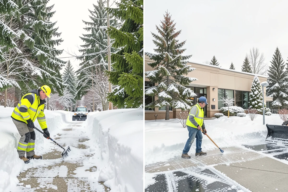 Ice Dam Prevention in Duvall, King County, WA - Inspect the roof for uneven-melt warning signs