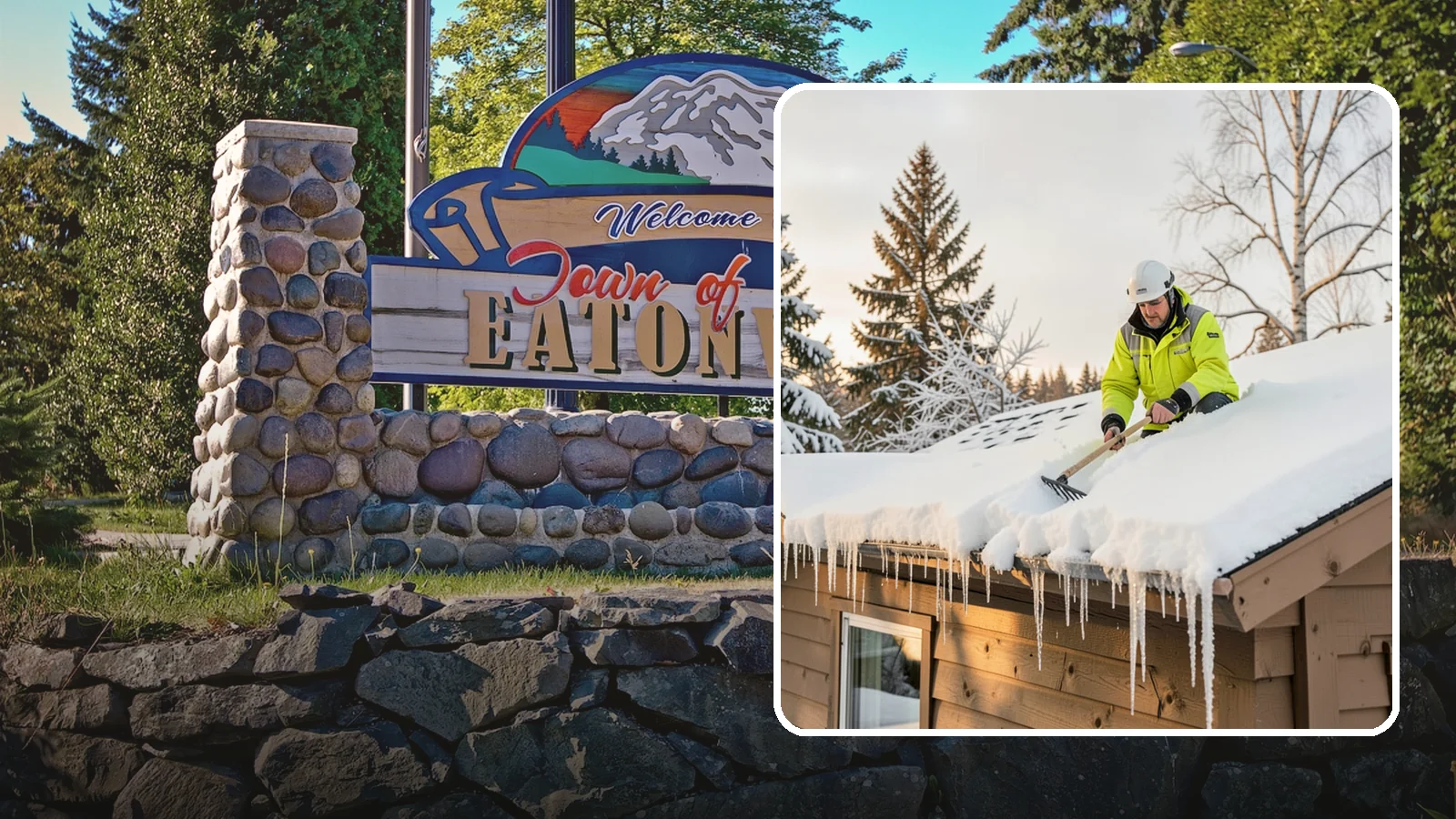 Ice Dam Prevention in Eatonville, Pierce County, WA - We take proactive steps to keep ice dams from forming so you avoid the leaks they cause.