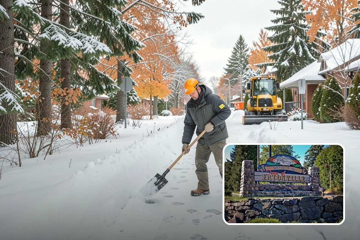 Ice Dam Prevention in Eatonville, Pierce County, WA - Avoids the interior water damage dams cause