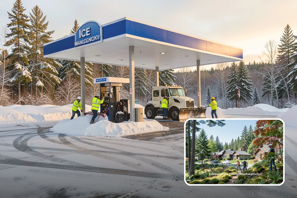 Ice Dam Prevention in Edgewood, Pierce County, WA - Avoids the interior water damage dams cause