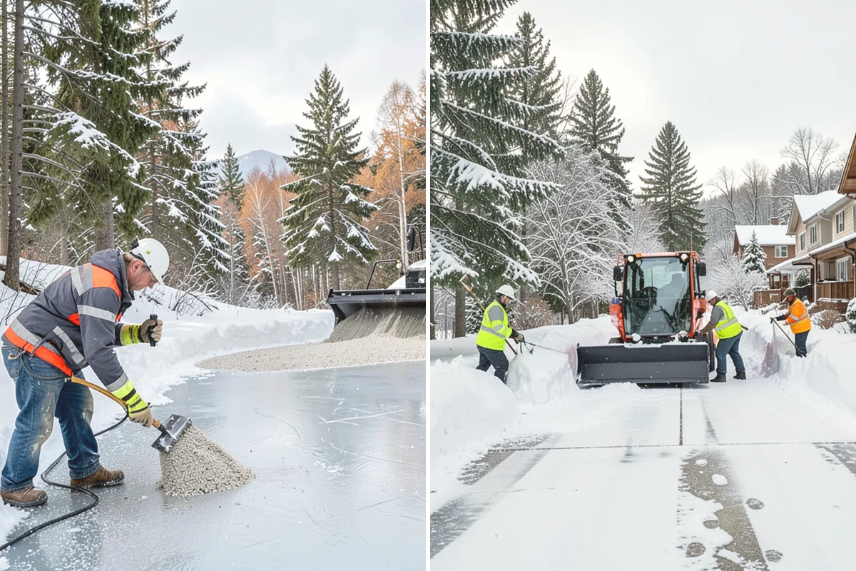 Ice Dam Prevention in Edgewood, Pierce County, WA - Inspect the roof for uneven-melt warning signs