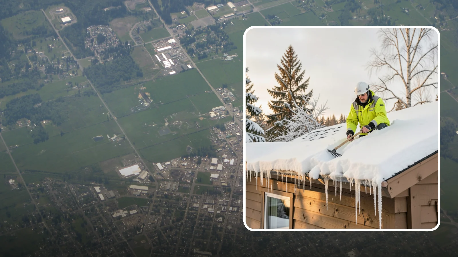 Ice Dam Prevention in Enumclaw, King County, WA - We take proactive steps to keep ice dams from forming so you avoid the leaks they cause.
