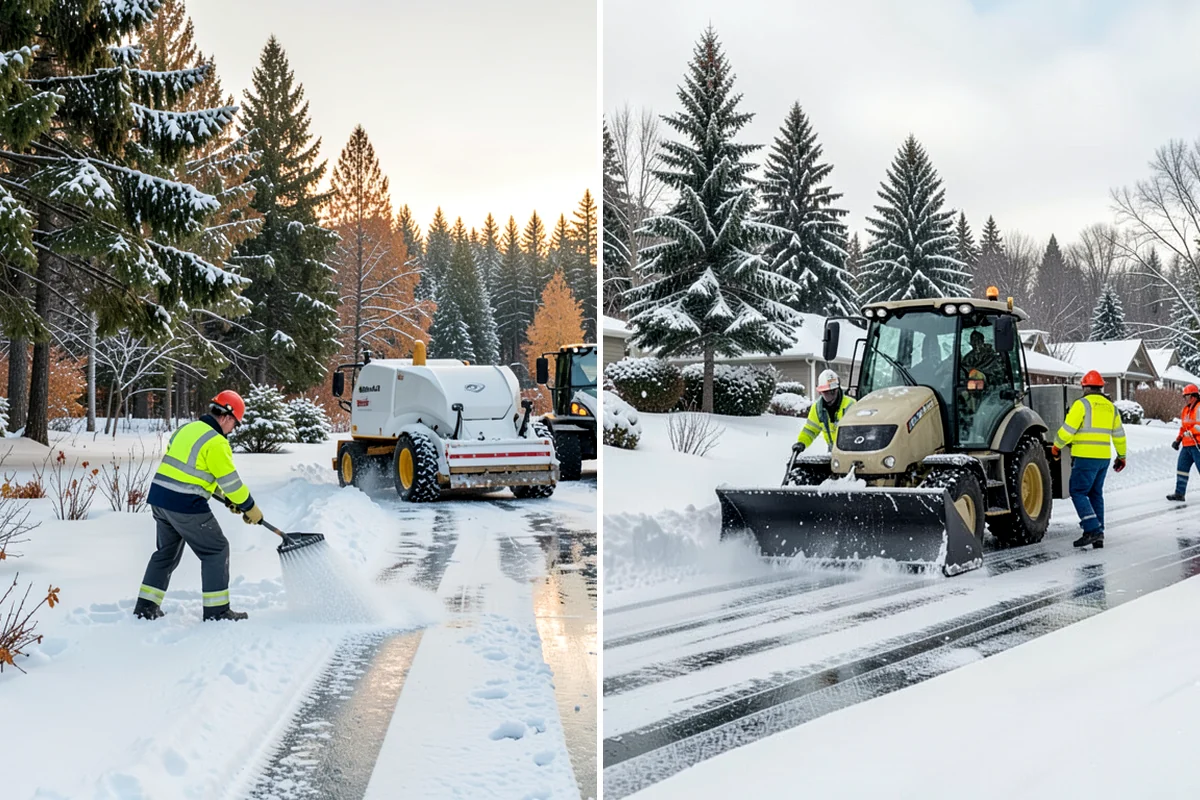 Ice Dam Prevention in Everett, Snohomish County, WA - Inspect the roof for uneven-melt warning signs