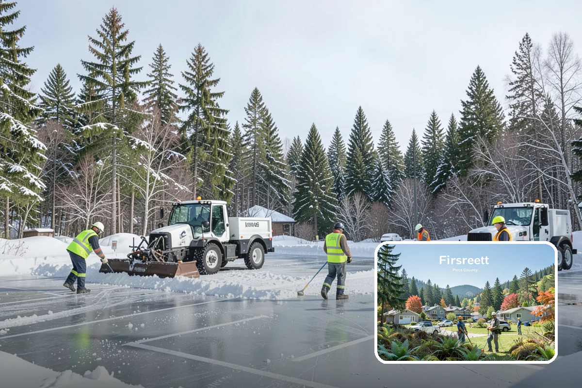 Ice Dam Prevention in Fircrest, Pierce County, WA - Avoids the interior water damage dams cause