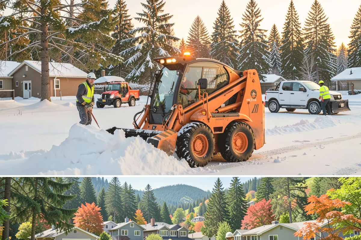 Ice Dam Prevention in Fircrest, Pierce County, WA - Ice dam prevention works best when set up before winter and maintained through every freeze-thaw stretch of the lowland season.