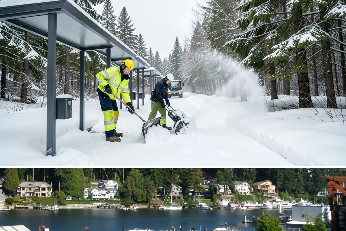 Ice Dam Prevention in Gig Harbor, Pierce County, WA - Ice dam prevention works best when set up before winter and maintained through every freeze-thaw stretch of the lowland season.