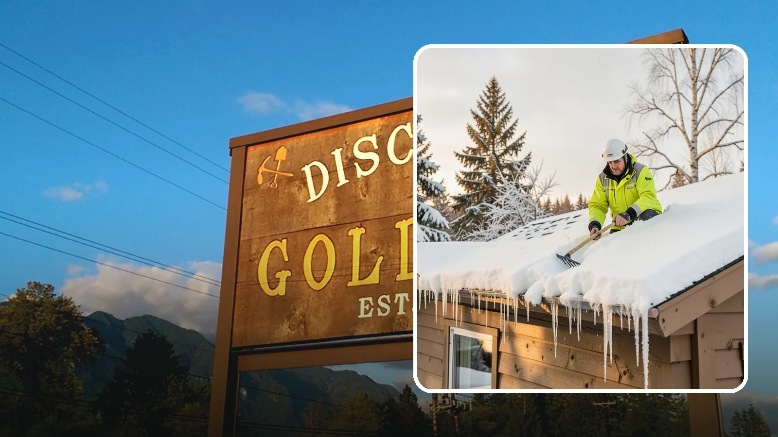 Ice Dam Prevention in Gold Bar, Snohomish County, WA - We take proactive steps to keep ice dams from forming so you avoid the leaks they cause.