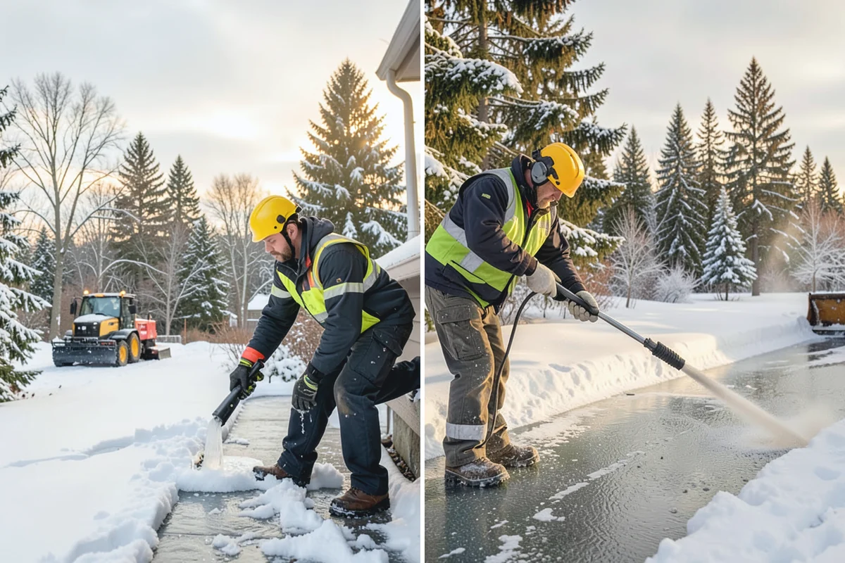 Ice Dam Prevention in Gold Bar, Snohomish County, WA - Inspect the roof for uneven-melt warning signs