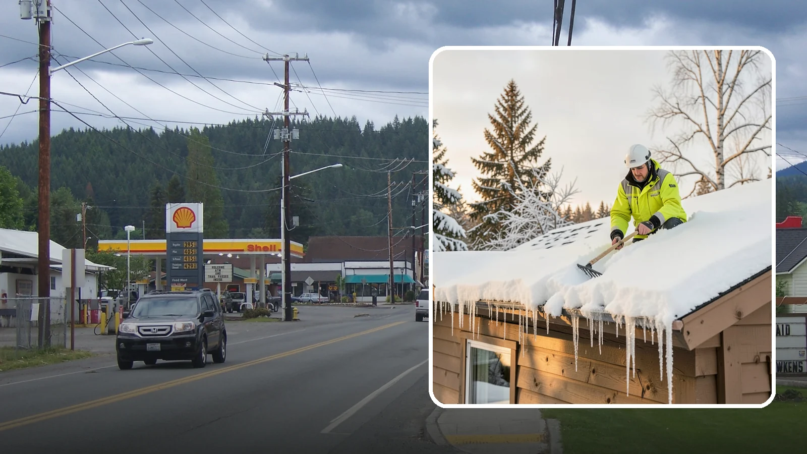 Ice Dam Prevention in Granite Falls, Snohomish County, WA - We take proactive steps to keep ice dams from forming so you avoid the leaks they cause.