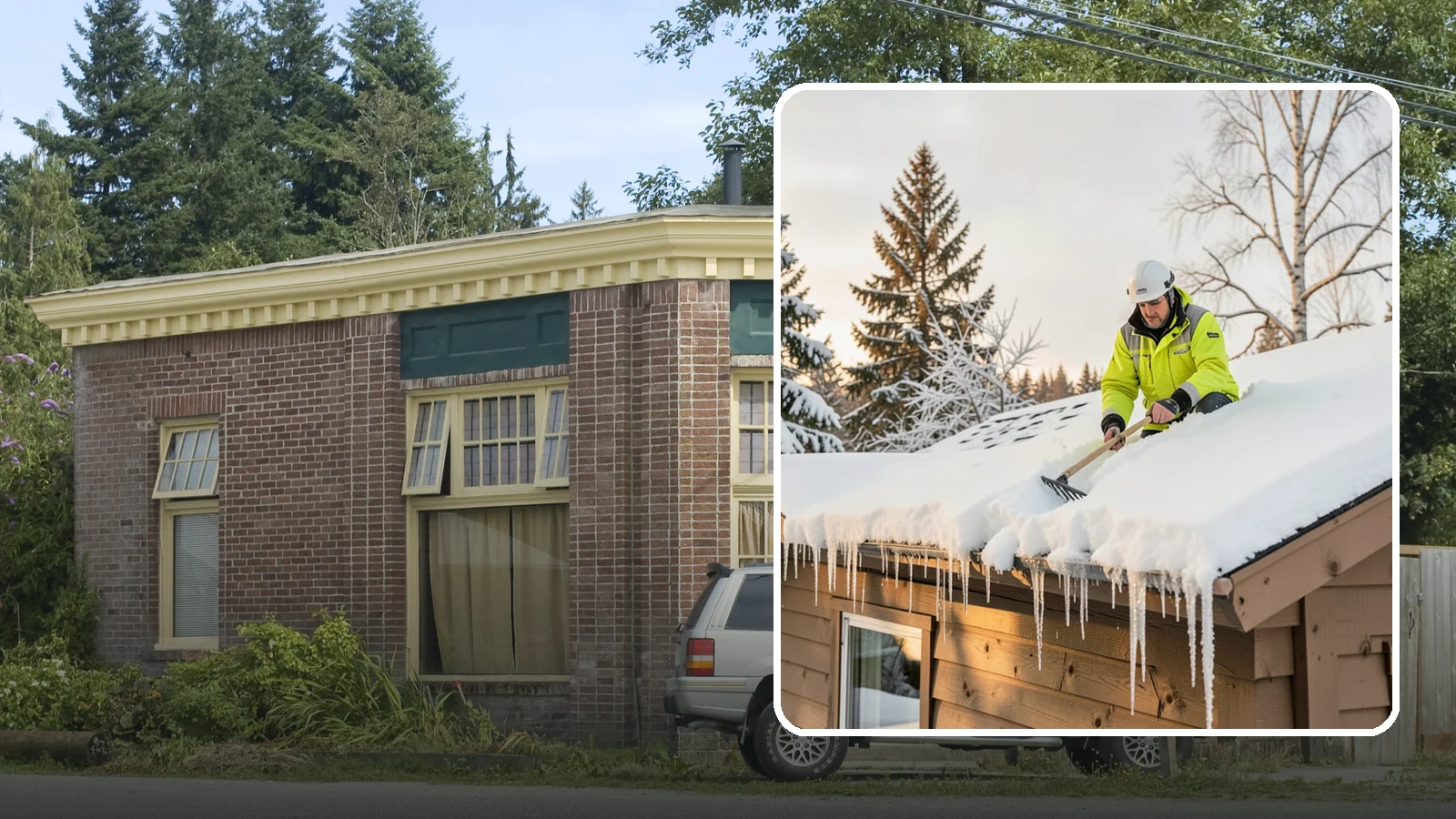 Ice Dam Prevention in Hamilton, Skagit County, WA - We take proactive steps to keep ice dams from forming so you avoid the leaks they cause.