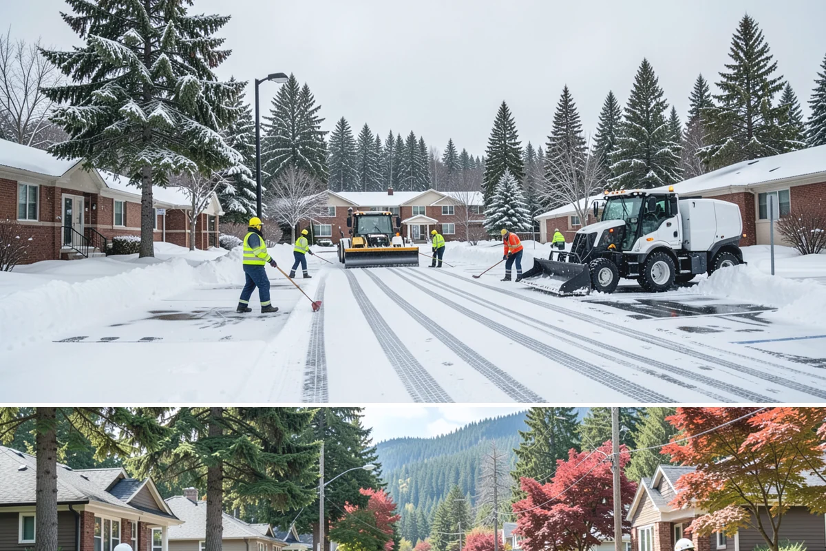 Ice Dam Prevention in Hunts Point, King County, WA - Ice dam prevention works best when set up before winter and maintained through every freeze-thaw stretch of the lowland season.