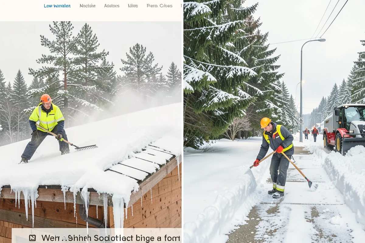 Ice Dam Prevention in Index, Snohomish County, WA - Inspect the roof for uneven-melt warning signs