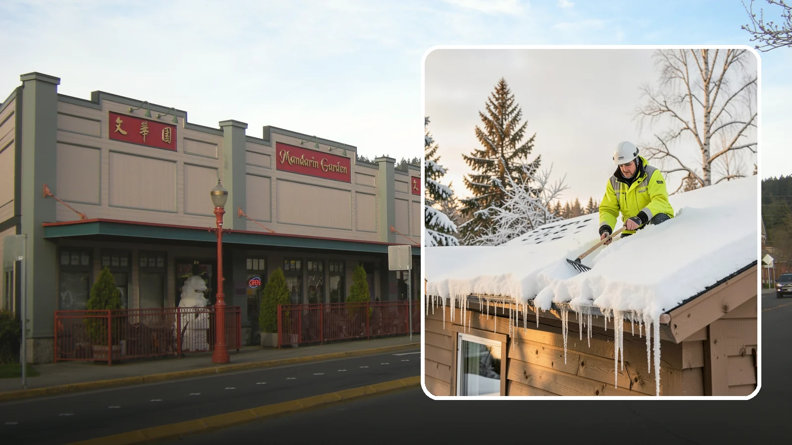 Ice Dam Prevention in Issaquah, King County, WA - We take proactive steps to keep ice dams from forming so you avoid the leaks they cause.